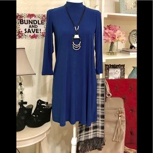 NEVER WORN!! Blue swing dress 😍💗